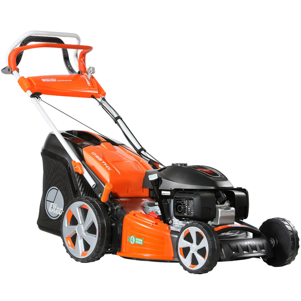 Oleo-Mac G 53 THX Allroad Plus 4 4-in-1 Self-Propelled Petrol Lawn Mower