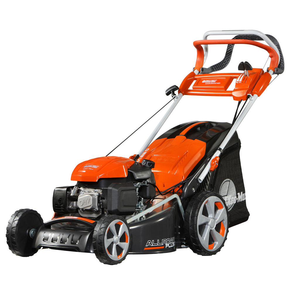 Oleo-Mac G 53 VK Allroad Plus 4 4-in-1 Variable Speed Self-Propelled Petrol Lawn Mower