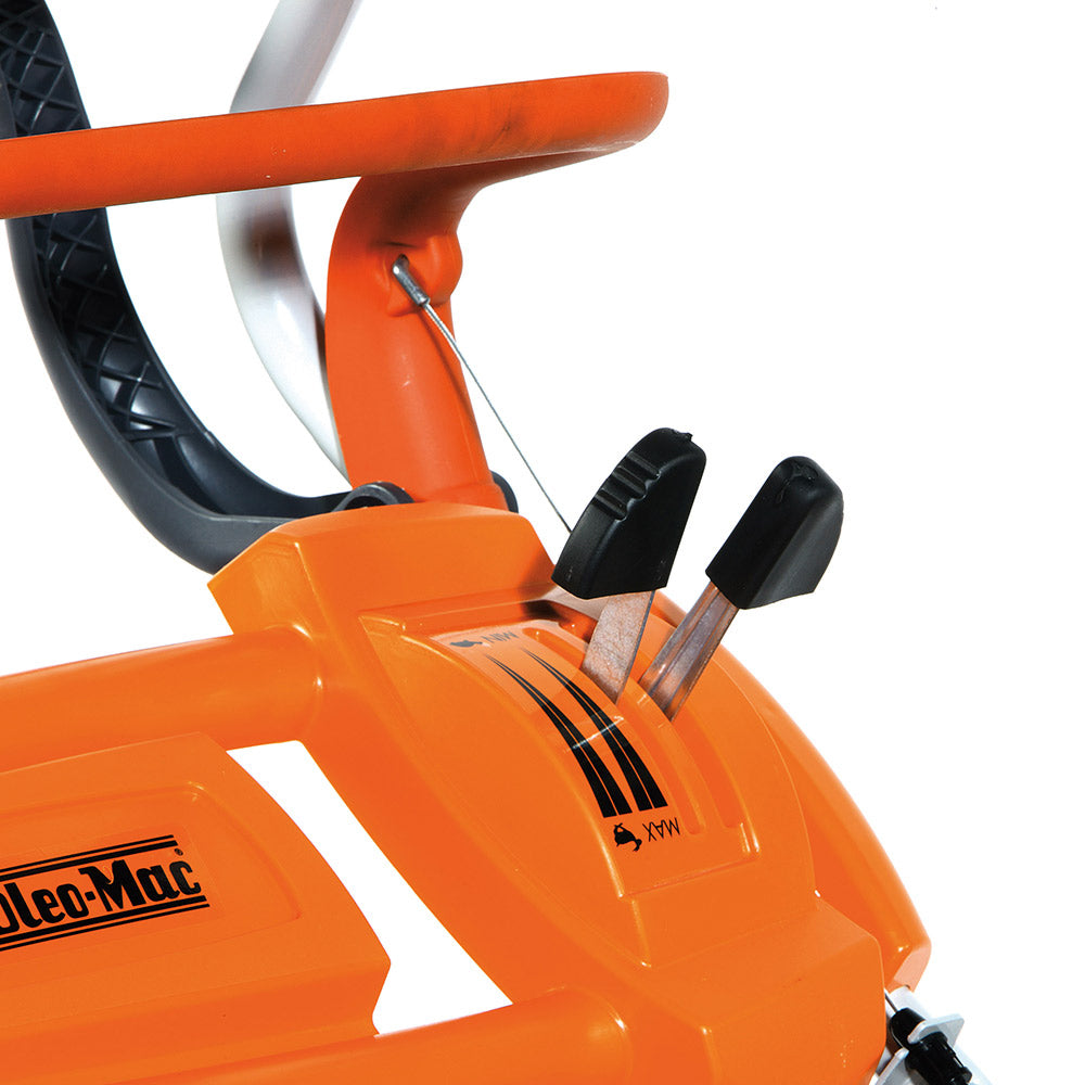 Oleo-Mac G 53 VK Allroad Plus 4 4-in-1 Variable Speed Self-Propelled Petrol Lawn Mower