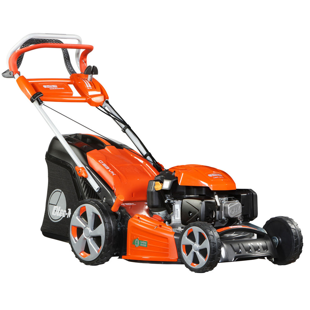 Oleo-Mac G 53 VK Allroad Plus 4 4-in-1 Variable Speed Self-Propelled Petrol Lawn Mower