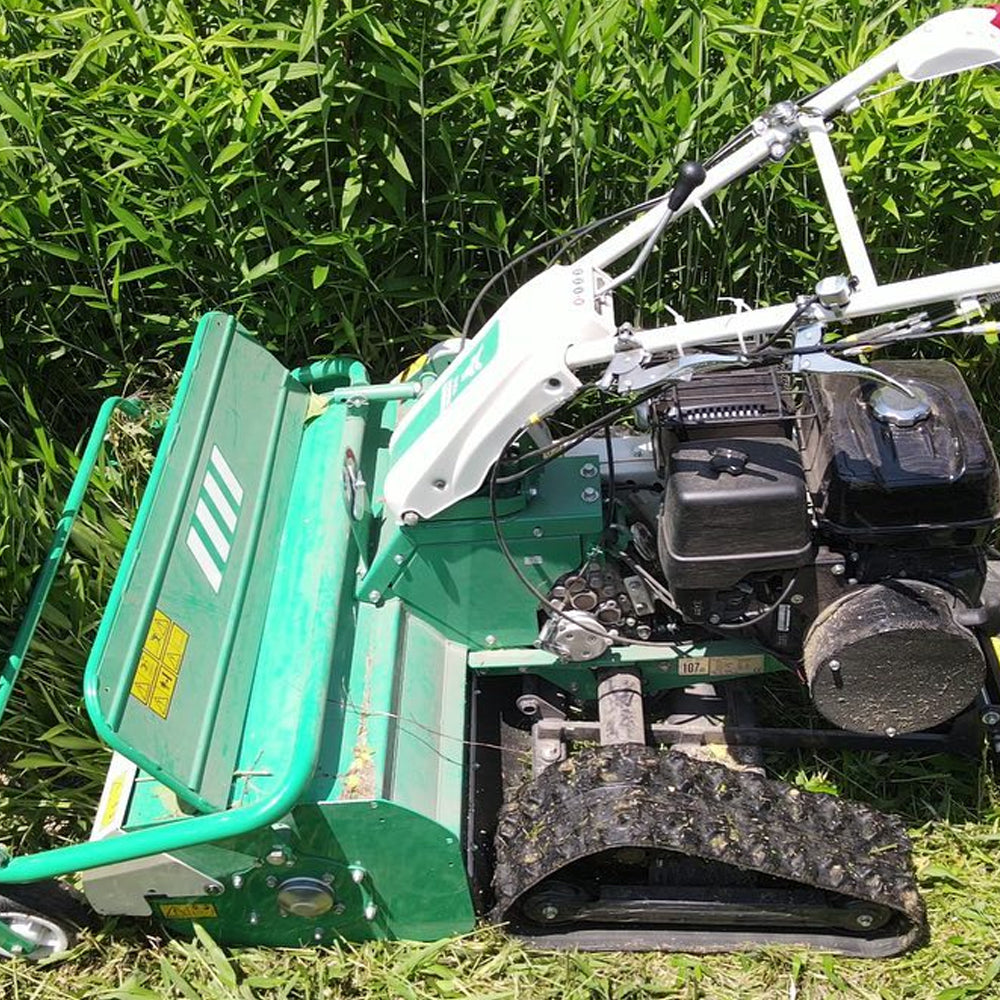 Orec Bull HRC813 80cm Tracked Petrol Flail Mower