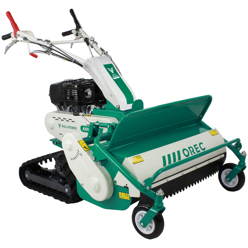 Orec Bull HRC813 80cm Tracked Petrol Flail Mower