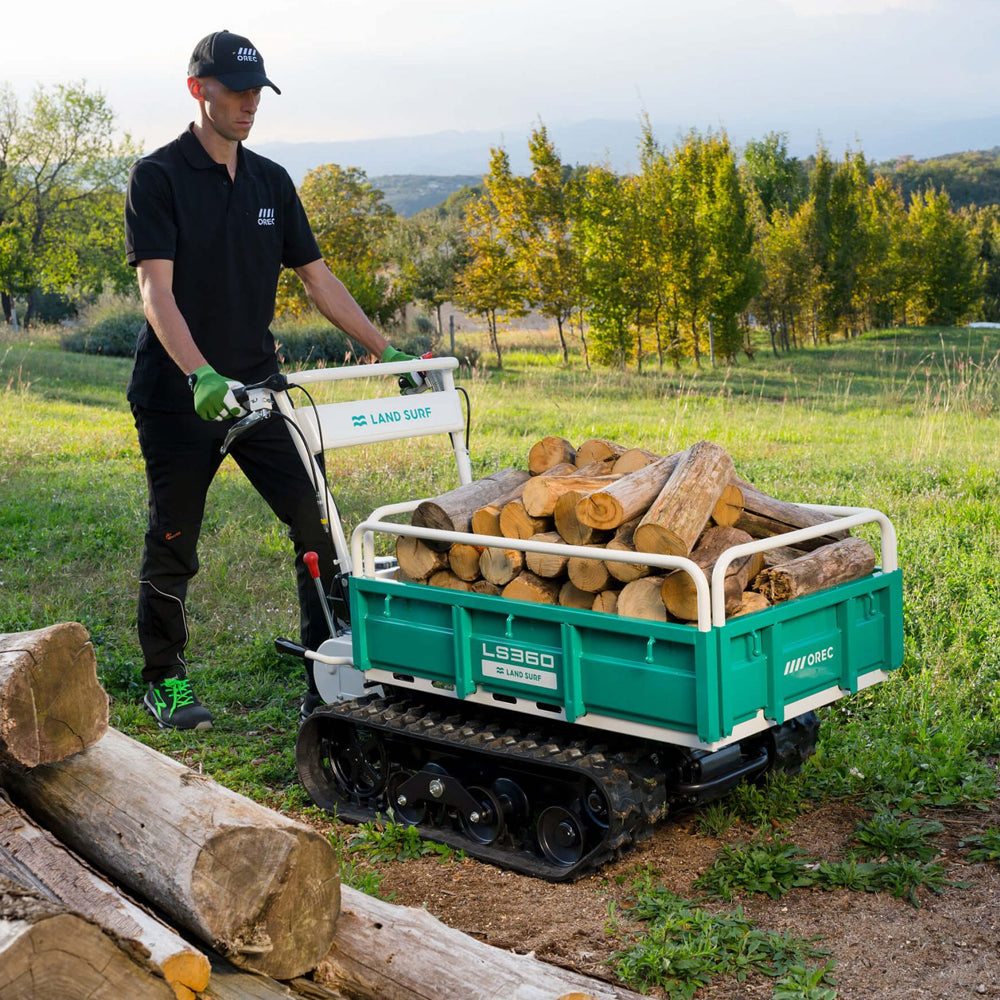 Orec Land Surf LS360 Tracked Petrol Transporter