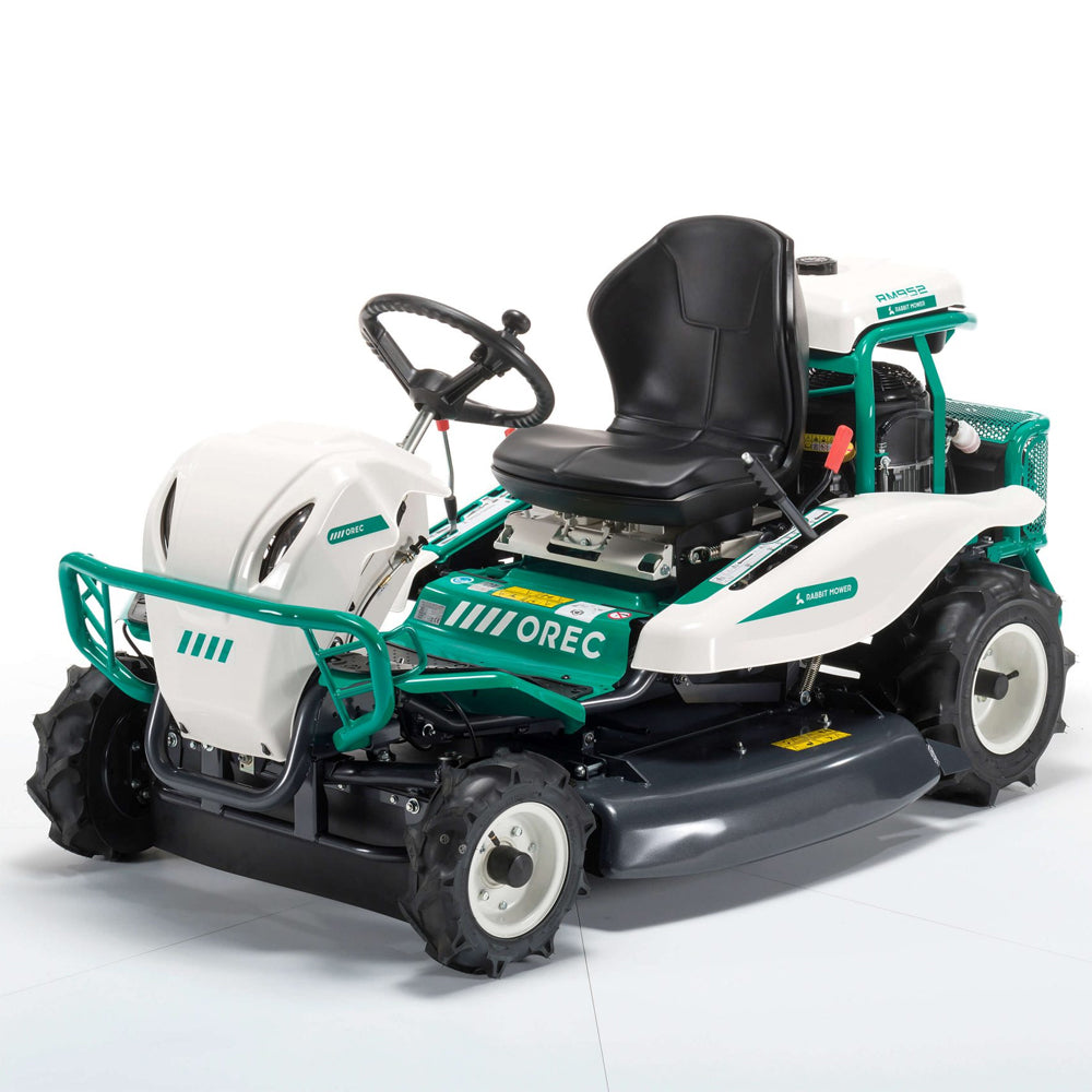 Orec Rabbit RM952 95cm Ride-On Brush Cutter / All Terrain Garden Tractor