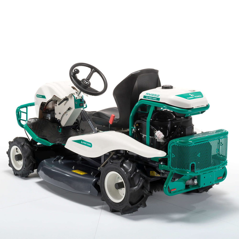 Orec Rabbit RM952 95cm Ride-On Brush Cutter / All Terrain Garden Tractor