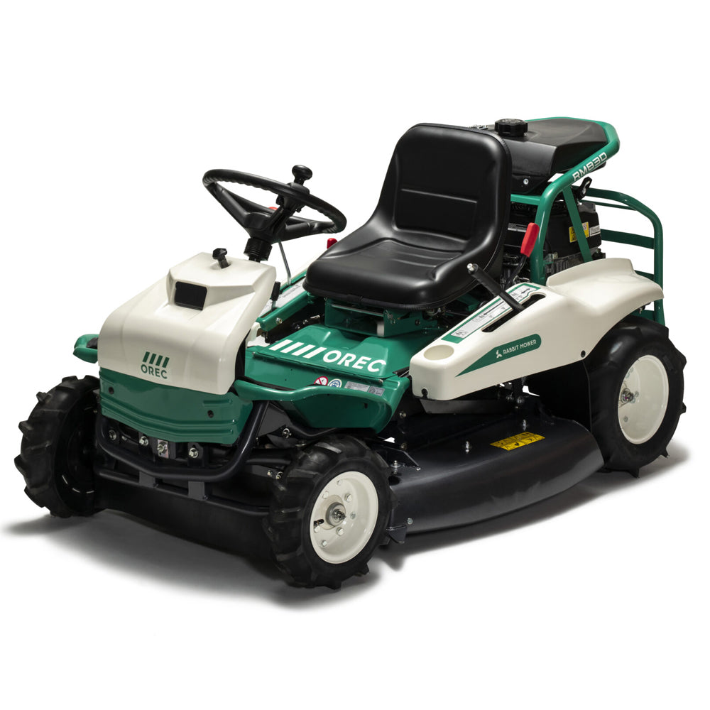 Orec Rabbit RM830 82cm Ride-On Brush Cutter / All Terrain Garden Tractor