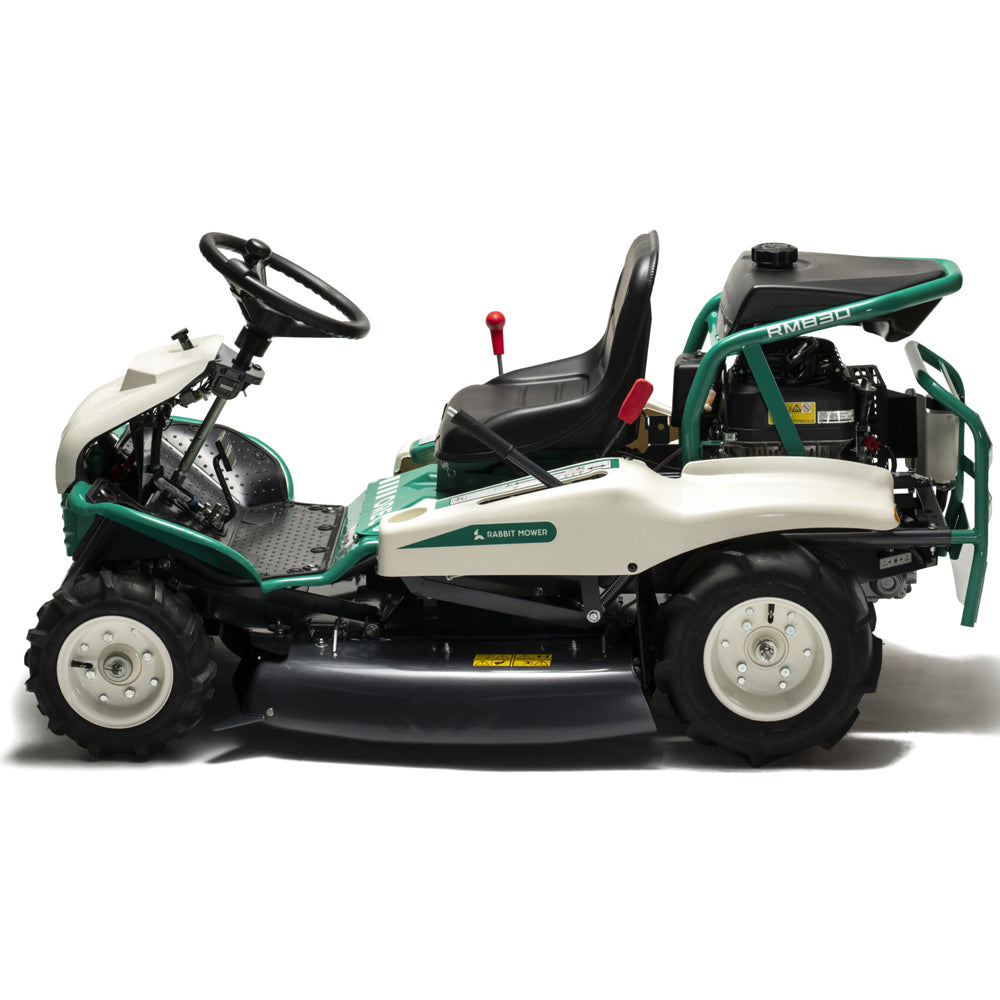 Orec Rabbit RM830 82cm Ride-On Brush Cutter / All Terrain Garden Tractor
