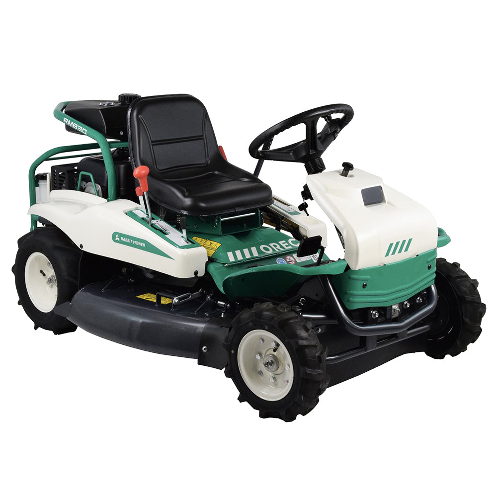Orec Rabbit RM830 82cm Ride-On Brush Cutter / All Terrain Garden Tract ...