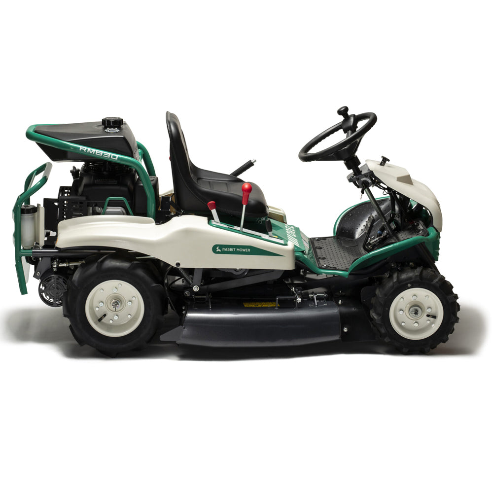 Orec Rabbit RM830 82cm Ride-On Brush Cutter / All Terrain Garden Tractor