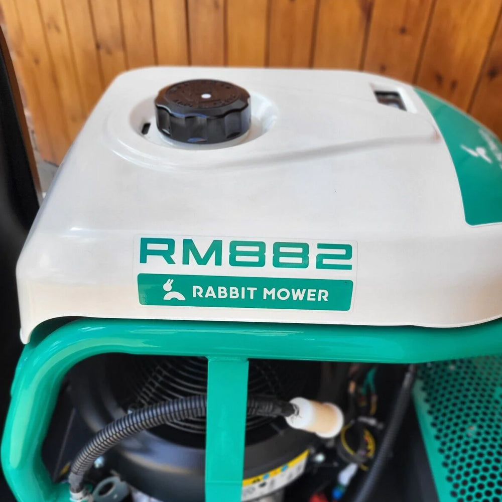 Orec Rabbit RM882 88cm Ride-On Brush Cutter / All Terrain Garden Tractor