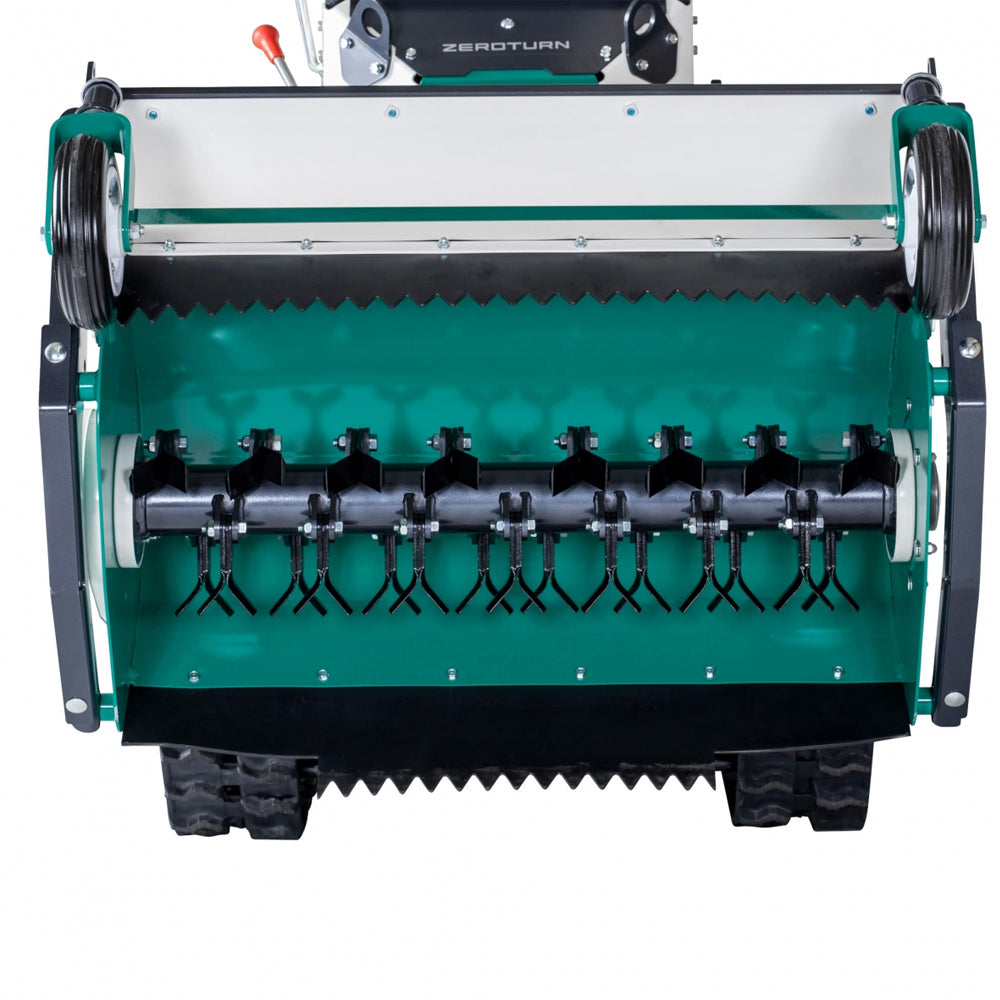 Orec Bull ZHR800 80cm Zero-Turn Stand-on Tracked Petrol Flail Mower