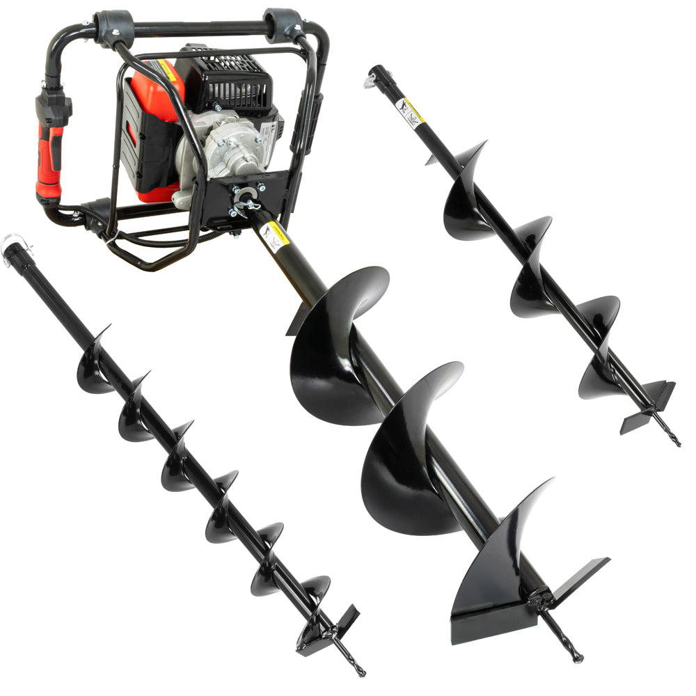 P1 P1-EA560BR Petrol Earth Auger with Brake System