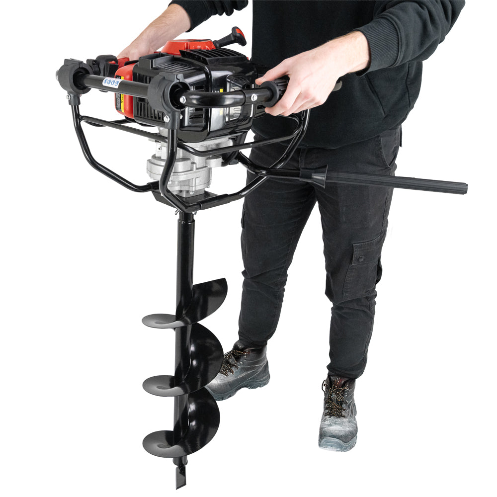 P1 P1-EA560BR Petrol Earth Auger with Brake System
