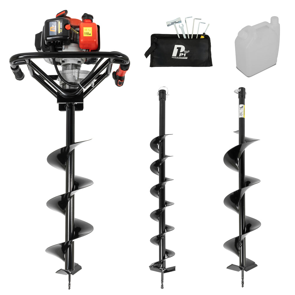 P1 P1-EA560 Petrol Earth Auger