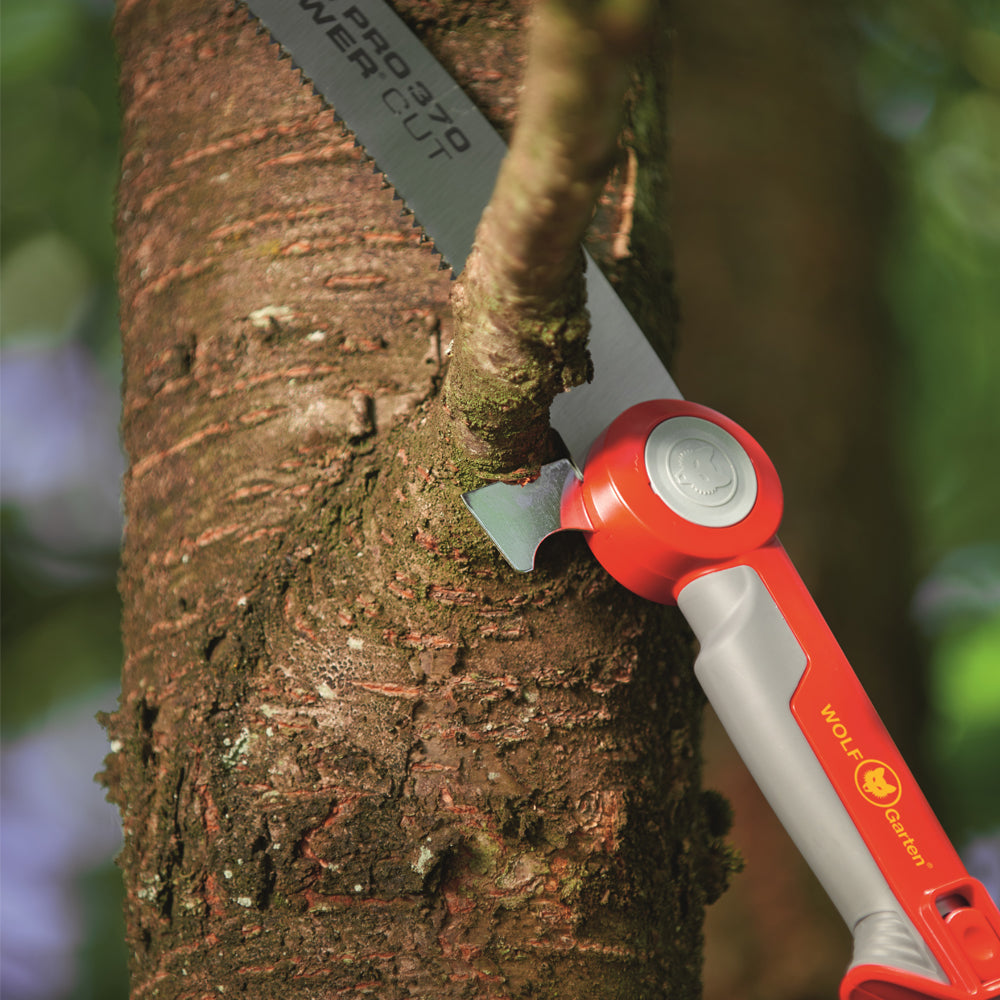 WOLF-Garten Multi-Change Power Cut Professional Pruning Saw PC370MSPRO