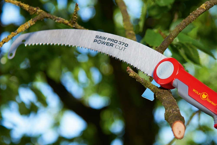 WOLF-Garten Multi-Change Power Cut Professional Pruning Saw PC370MSPRO