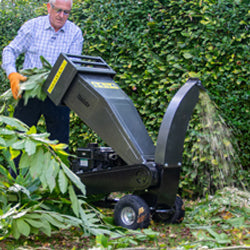 Petrol Chipper Shredders
