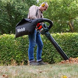 Petrol Garden Blower Vacuums