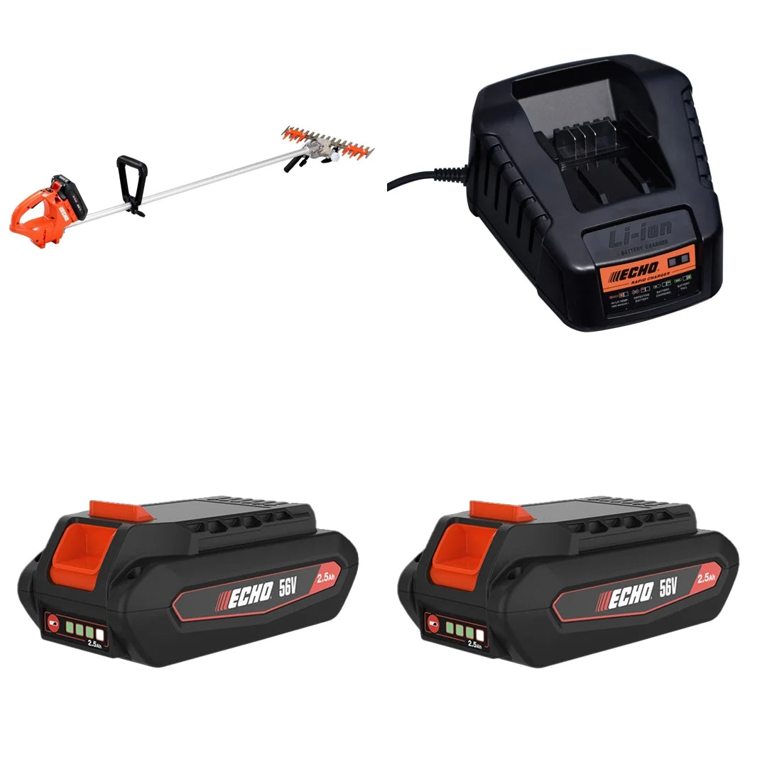 Echo DTT-2100 56V eFORCE Cordless T-Shaped Grass Trimmer 2.5Ah Battery Kit
