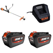 Echo DSRM-2400U 56V eFORCE Cordless Trimmer / Brush Cutter 5.0Ah Battery Kit