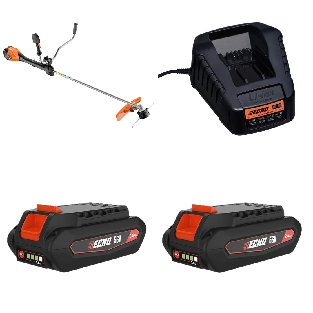 Echo DSRM-2400U 56V eFORCE Cordless Trimmer / Brush Cutter 2.5Ah Battery Kit