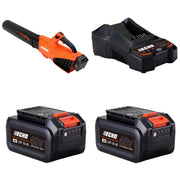 Bundle-A Echo Garden+ 40V Cordless Blower + Charger + 2.0Ah Battery + Free Second Battery