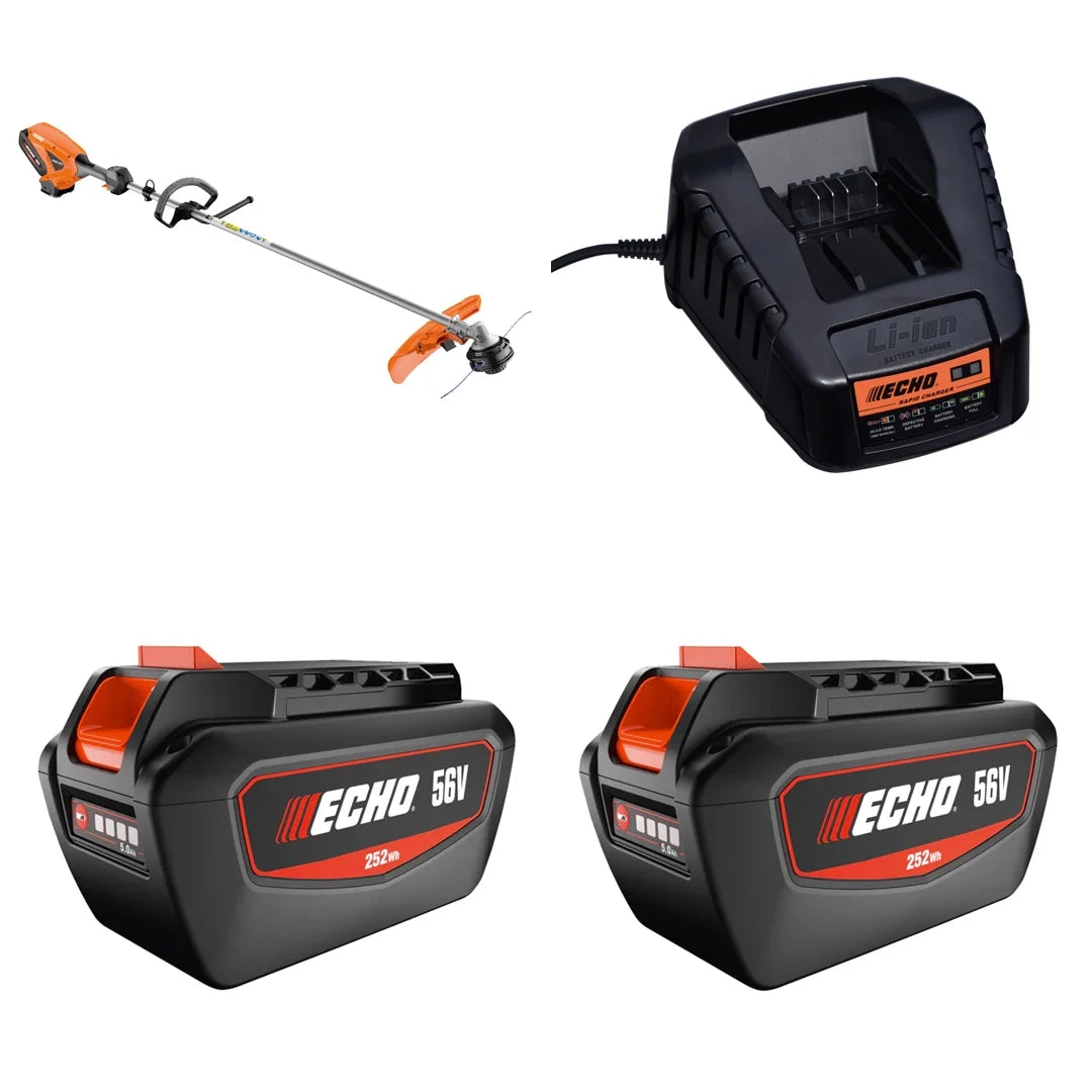 Echo DSRM-2400L 56V eFORCE Cordless Trimmer 5.0Ah Battery Kit
