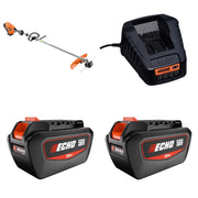 Echo DSRM-2400L 56V eFORCE Cordless Trimmer 5.0Ah Battery Kit