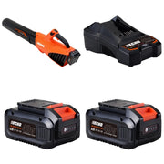 Bundle-B Echo Garden+ 40V Cordless Blower + Charger + 4.0Ah Battery + Free Second Battery