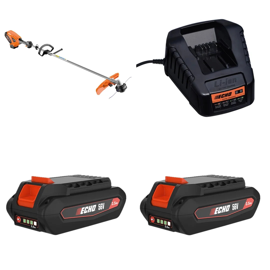 Echo DSRM-2400L 56V eFORCE Cordless Trimmer 2.5Ah Battery Kit