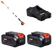 Echo DPPF-310 Garden+ 40V Cordless Pole Pruner Kit- B FREE 4.0Ah Battery