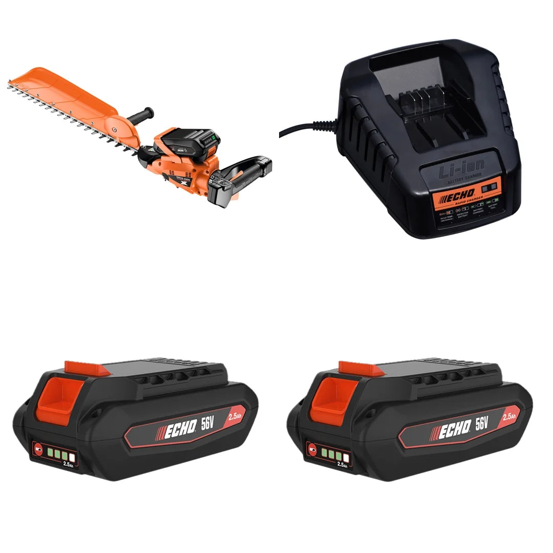Echo DHCS-2800 X-Series Single-Sided 56V eFORCE Cordless Hedge Trimmer 2.5Ah Battery Kit
