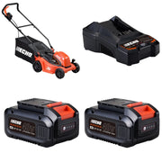 Echo DLM-310/35P Garden+ 40V Cordless Push Lawn Mower Kit- B FREE 4.0Ah Battery