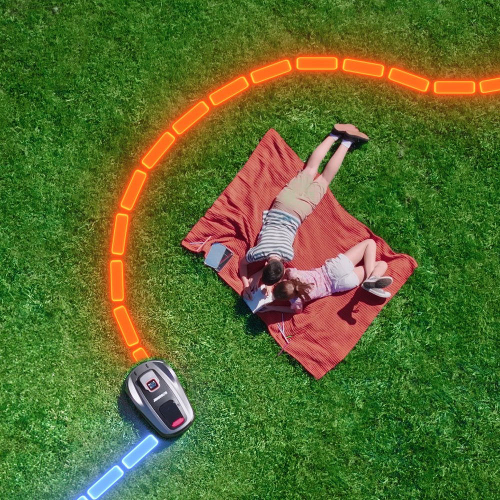 Sunseeker Elite X5 Wireless Robotic Lawn Mower