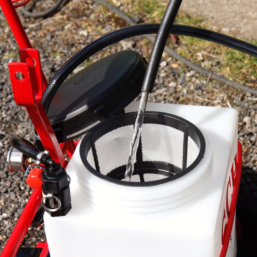 SCH PSP 30 Litre Power Sprayer - Push or Towed - Spray Width 36"