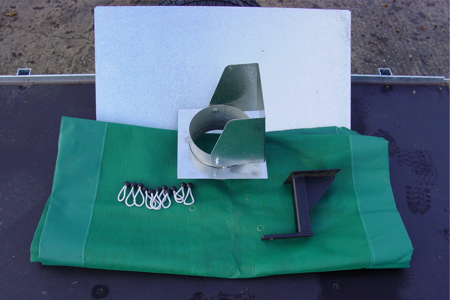 SCH Trailer Kit for Professional Leaf Suction Unit