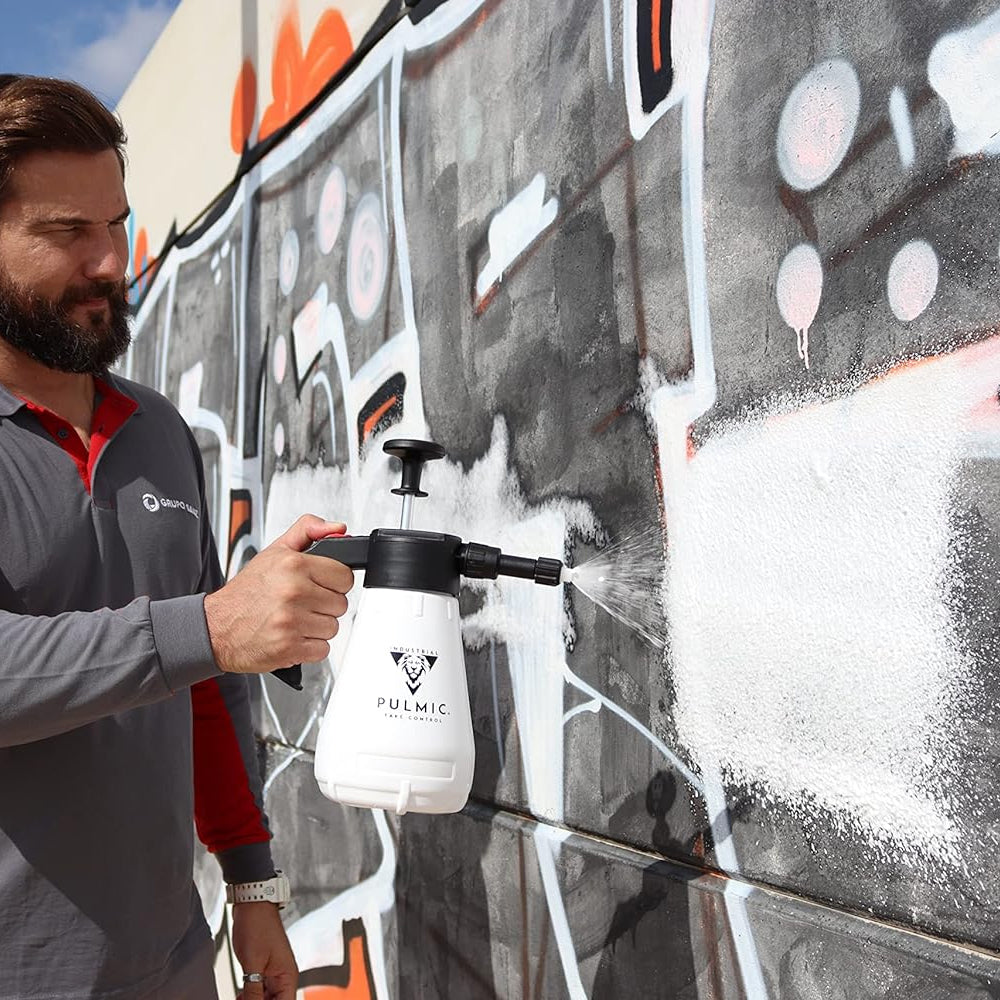 Pulmic Industrial 2000 Foam Viton 1.5 Litre Hand-Held Sprayer