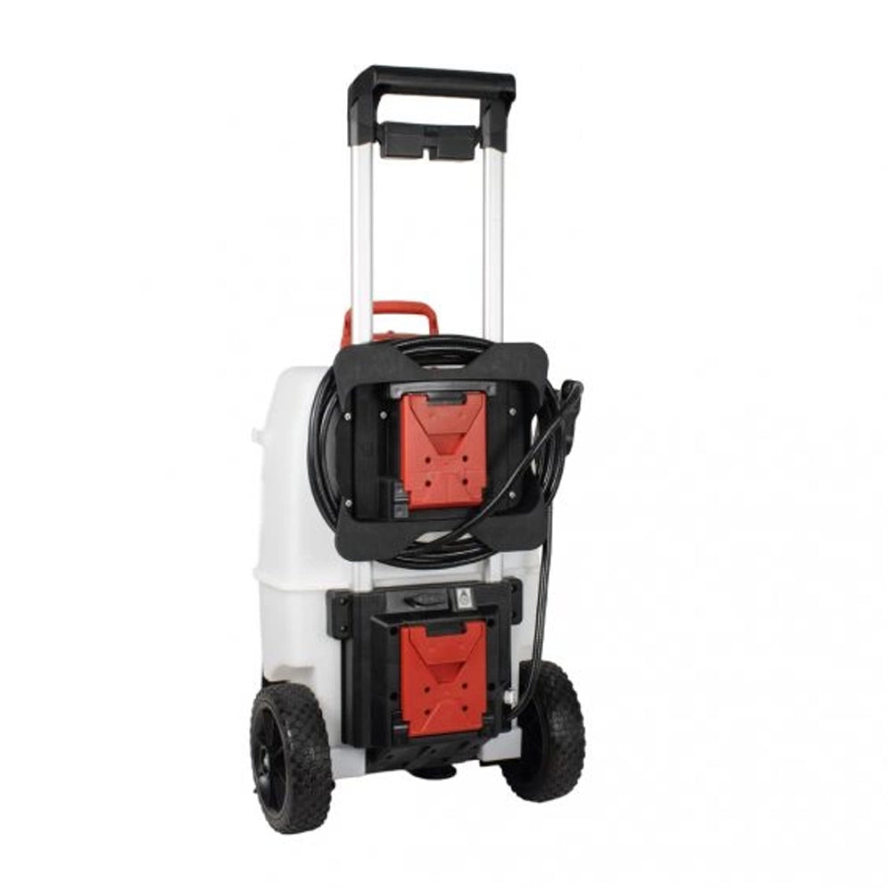 Pulmic Industrial 35 Auto-Clean Battery-Powered Wheeled Sprayer (with 2 x 2.6Ah Batteries & Charger)