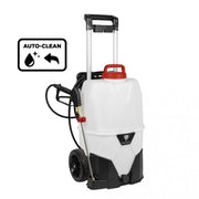 Pulmic Industrial 35 Auto-Clean Battery-Powered Wheeled Sprayer (with 2 x 2.6Ah Batteries & Charger)