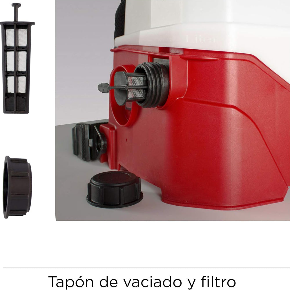 Pulmic Pegasus 15 Backpack Battery Sprayer (with 1 x 2.6Ah Battery & Charger)