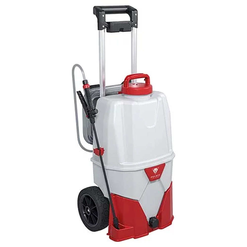 Pulmic Pegasus 35 Battery-Powered Wheeled Sprayer (with 1 x 2.6Ah Battery & Charger)