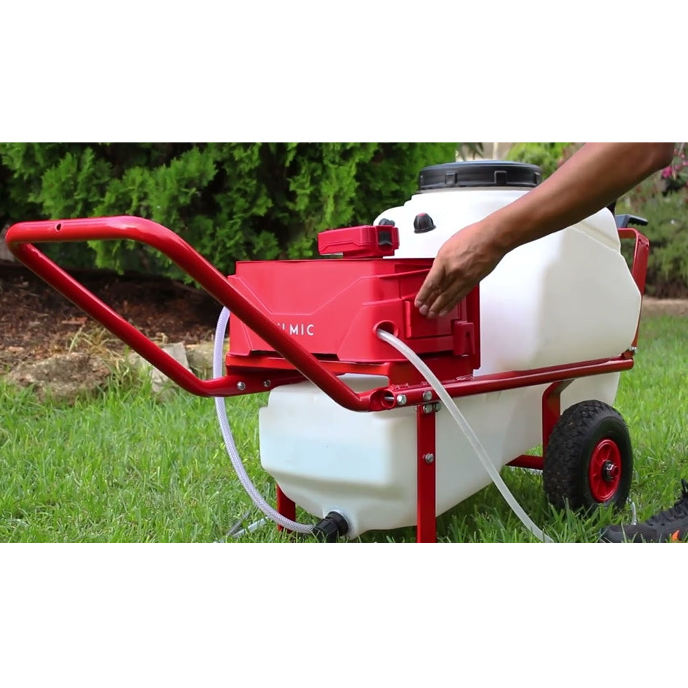 Pulmic Pegasus 75 Battery-Powered Trolley Sprayer (with 2 x 2.6Ah Batteries & Charger)