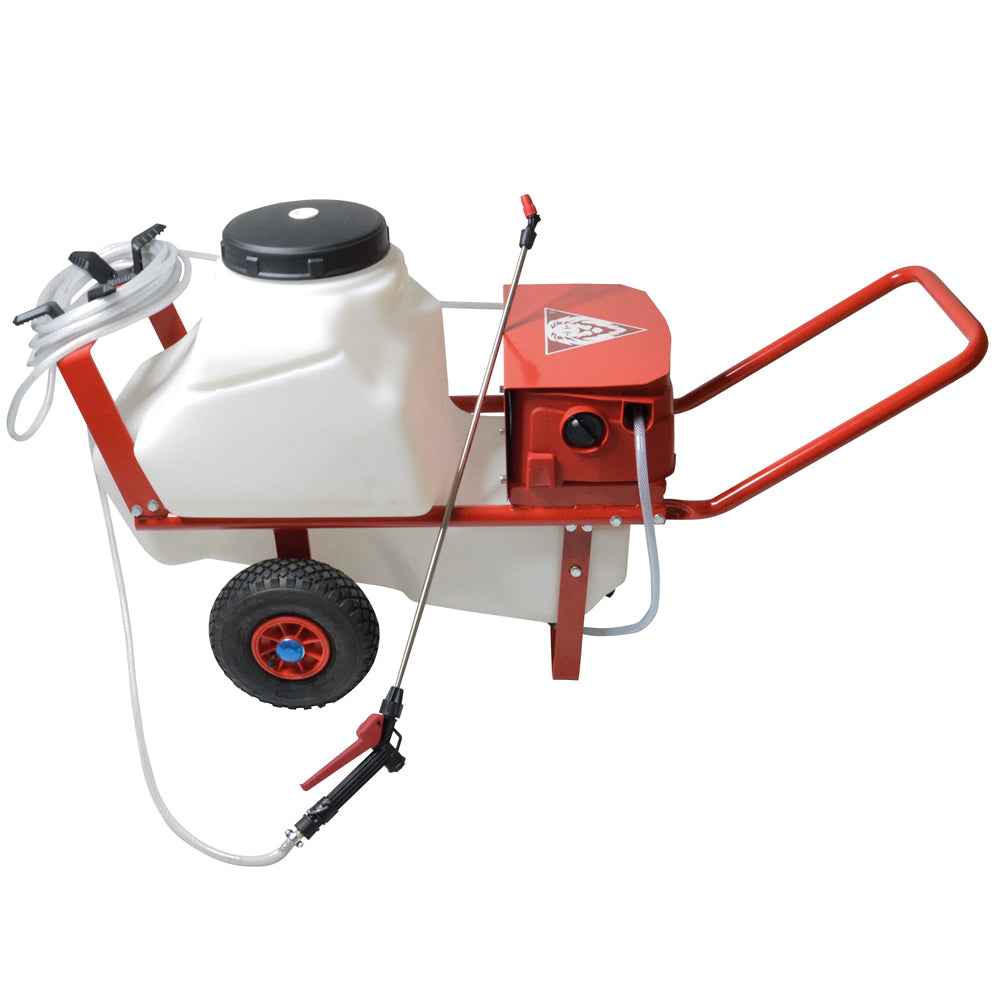 Pulmic Pegasus 75 Battery-Powered Trolley Sprayer (with 2 x 2.6Ah Batteries & Charger)