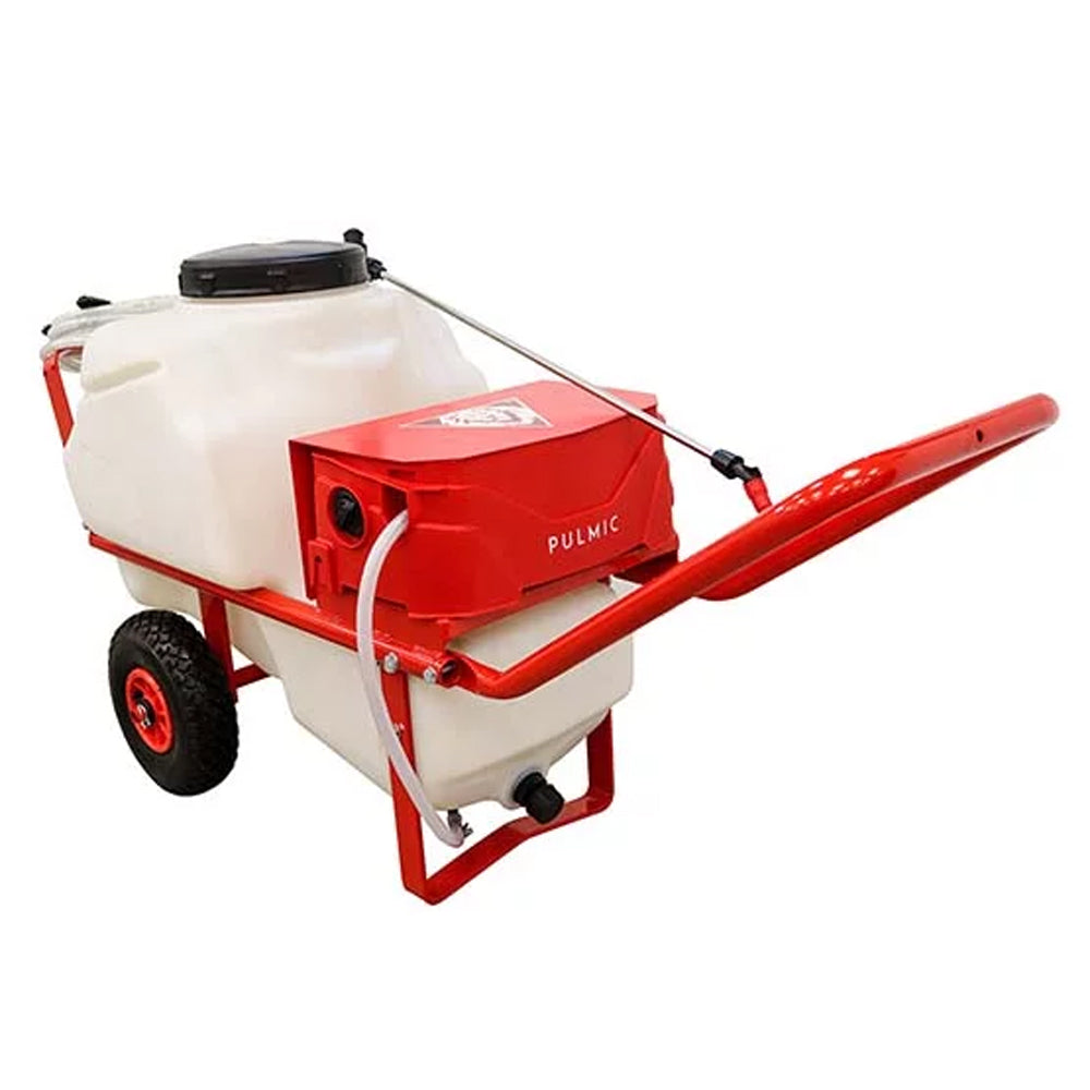 Pulmic Pegasus 75 Battery-Powered Trolley Sprayer (with 2 x 2.6Ah Batteries & Charger)