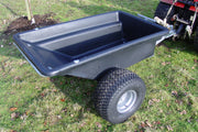 SCH QPTP 500kg Plastic Bodied Tipping Trailer with Wide Profile Wheels