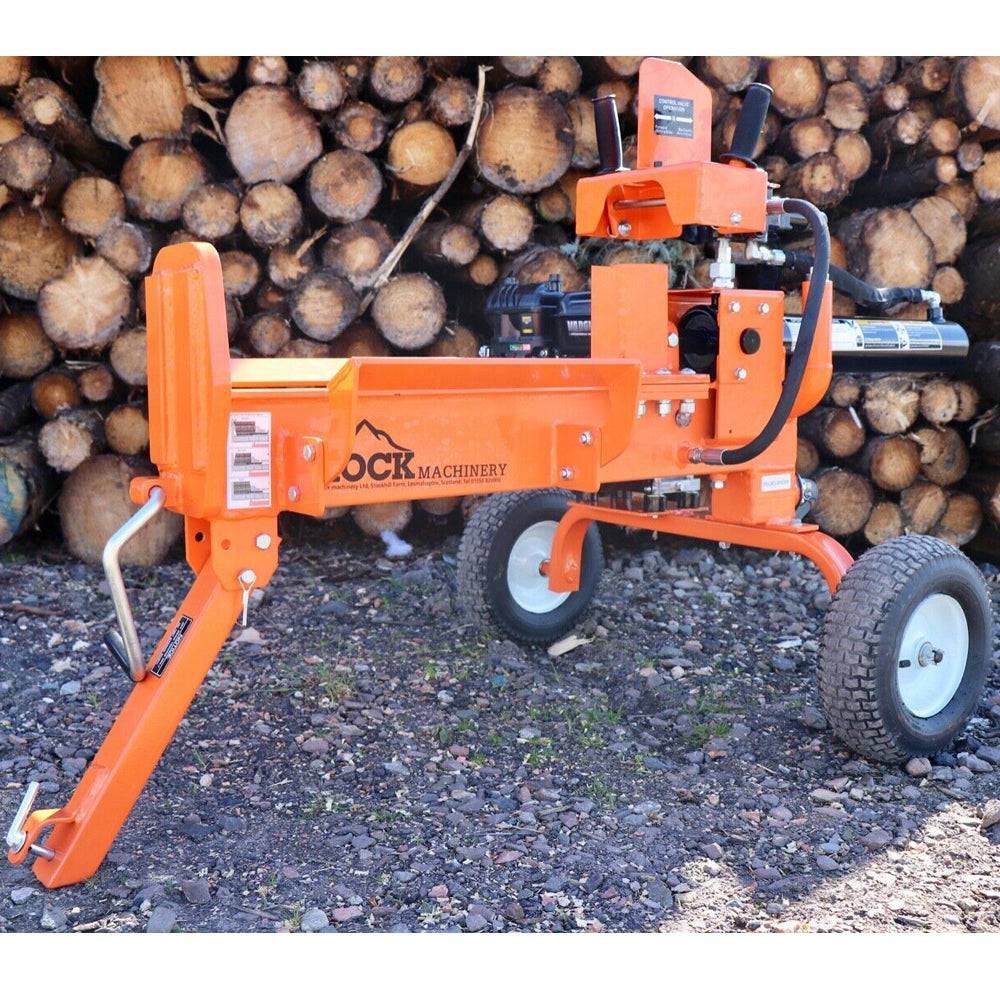 Rock 12 Ton Venom Horizontal Petrol Log Splitter
