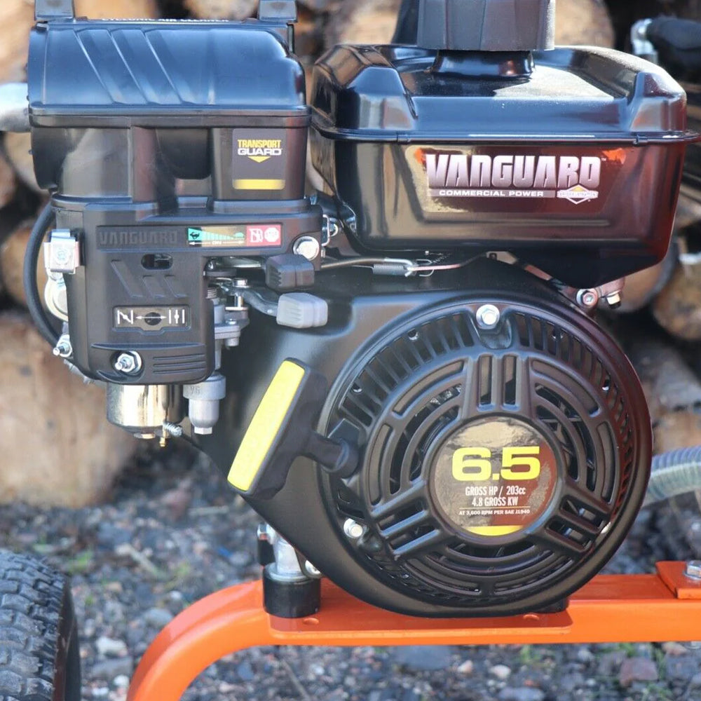 Rock 12 Ton Venom Horizontal Petrol Log Splitter