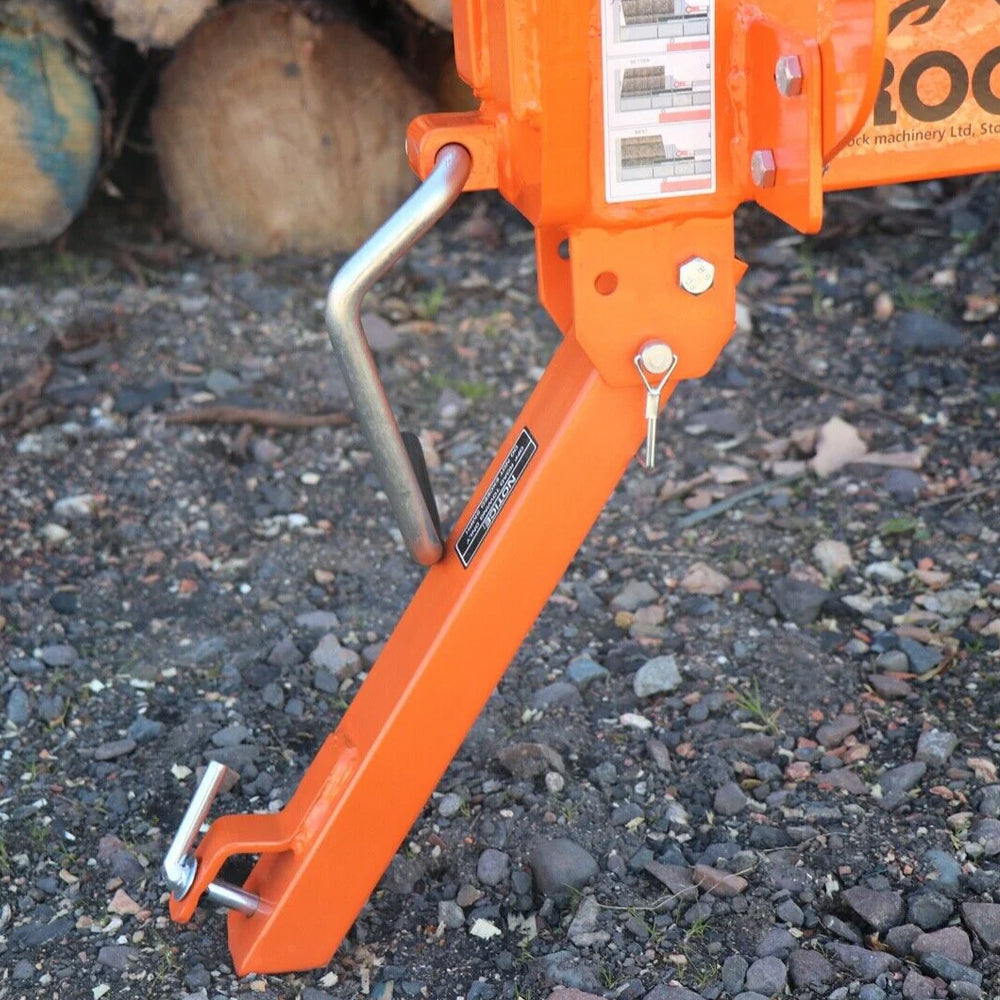 Rock 12 Ton Venom Horizontal Petrol Log Splitter