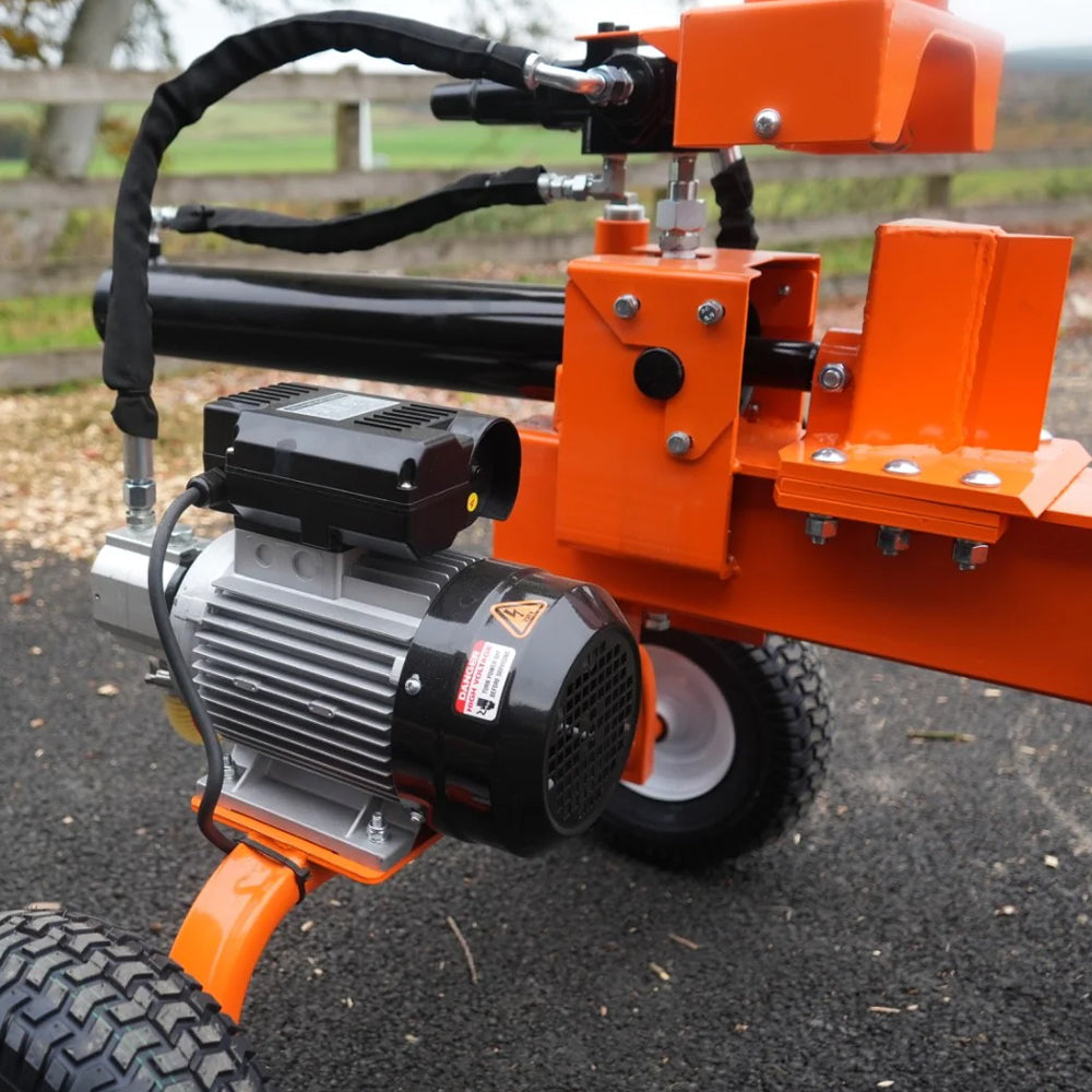 Rock Venom 12 Ton EM-Series Electric Log Splitter