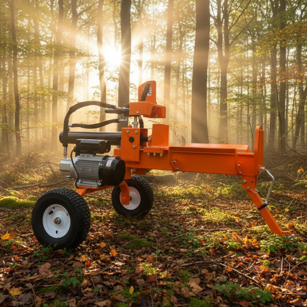 Rock Venom 12 Ton EM-Series Electric Log Splitter